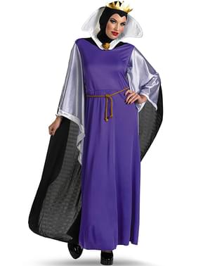 Disfraz de Reina Malvada de Blancanieves deluxe para mujer