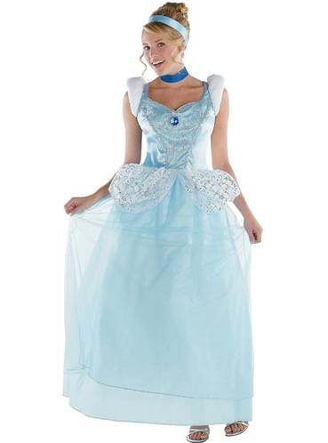 robe cendrillon adulte