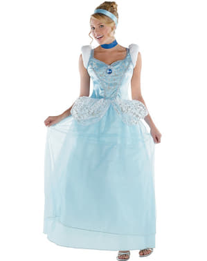 Kostum Dewasa Cinderella Deluxe