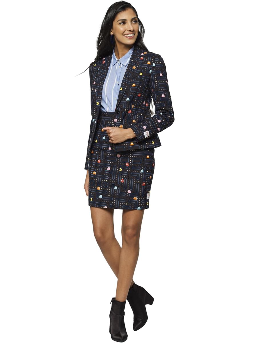 Γυναικείο κοστούμι Πακ-Μαν - Opposuits