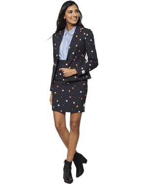 Traje de Pac-Man Comecocos para mujer - Opposuits
