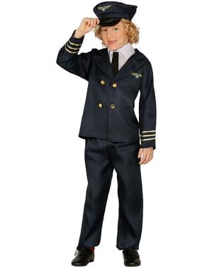 Erkek Çocuklar İçin Pilot Kostümü