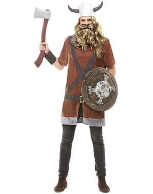 Disfraz de vikingo