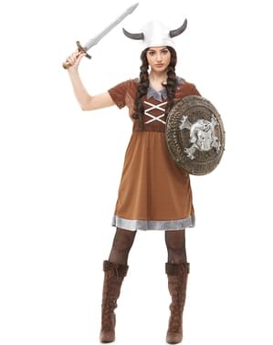 Costum de vikingă