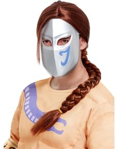 Vega wig for men - Street Fighter