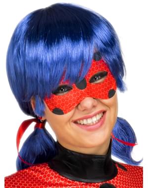 Ladybug pruik voor vrouwen - Miraculous: Tales of Ladybug & Cat Noir