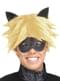 Perruque Chat Noir homme - Miraculous, les aventures de Ladybug et Chat Noir