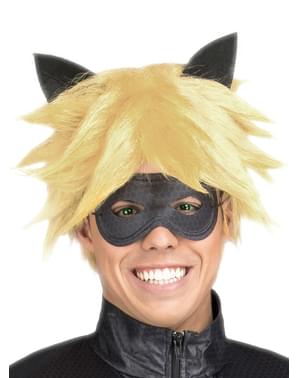 Cat Noir paruka pro muže - Miraculous: Příběh Berušky a Cat Noir