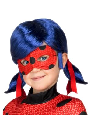 Perucă Ladybug pentru fată - Miraculous Ladybug
