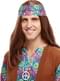 Jaren 60 Hippie Peace Medallion