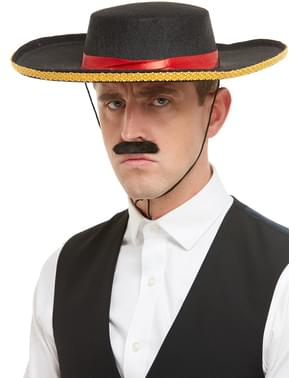 Sombrero de cordobés para adulto