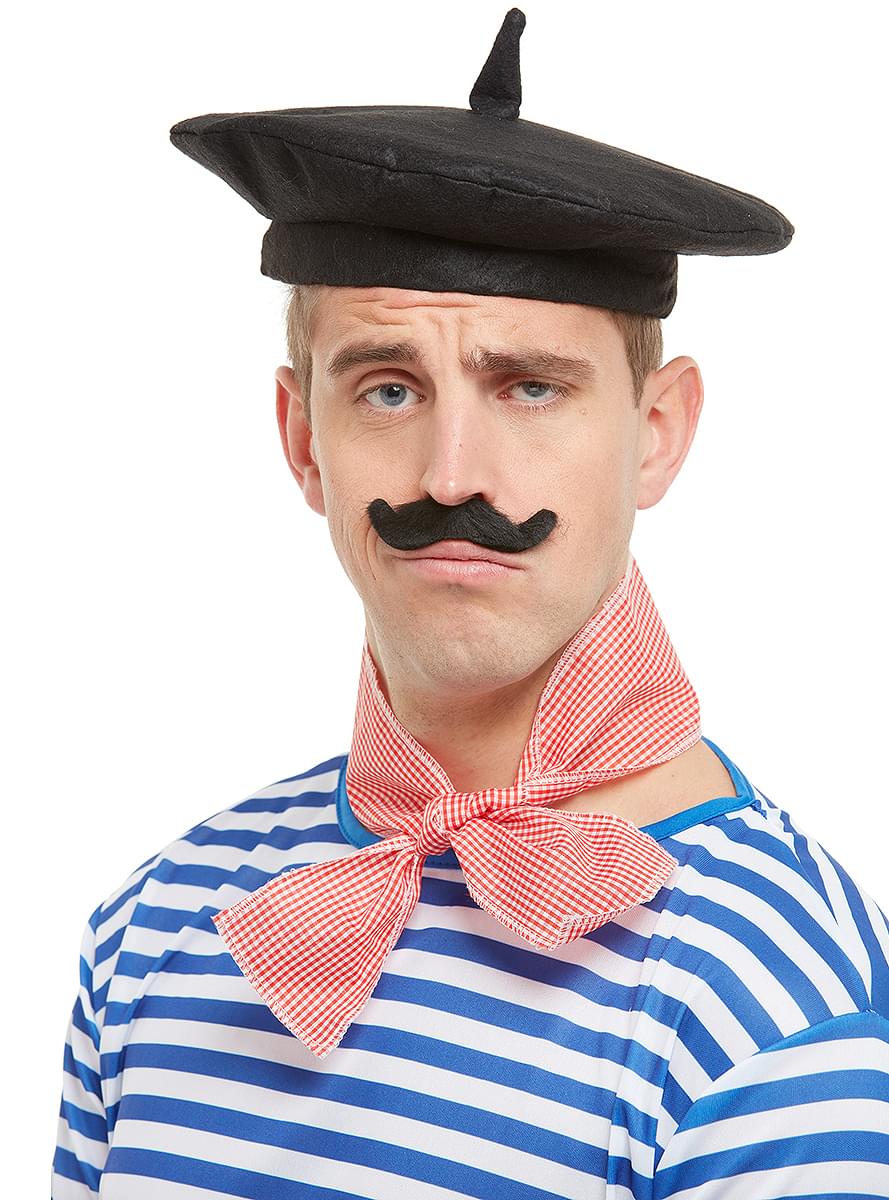 Sort Baret