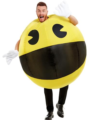 Disfraz de Pac-Man hinchable para adulto