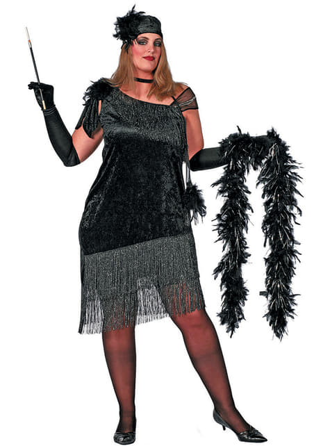 size Flapper costume. The coolest | Funidelia