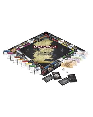 Monopoli Game of Thrones Deluxe Edisi Spanyol