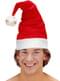 Weihnachtsmann Mütze mit Glöckchen
