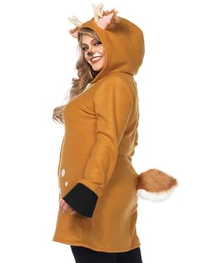 Maskeraddräkt julren dam stor storlek