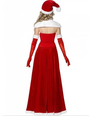 Mrs Claus Luxury Adult Costume