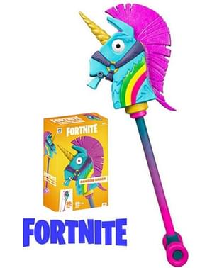 Piccone Unicorno Fortnite, Rainbow Smash (Replica Ufficiale) 100 cm