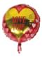 Balão Foil com corações – Love You