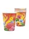 Flamingo Hawaii Becher Set 6-teilig - Hibiscus