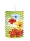 2 faroles flamenco Hawai (16cm) - Hibiscus