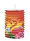 2 faroles flamenco Hawai (16cm) - Hibiscus