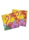 12 Hawaiian flamingo napkins - Hibiscus