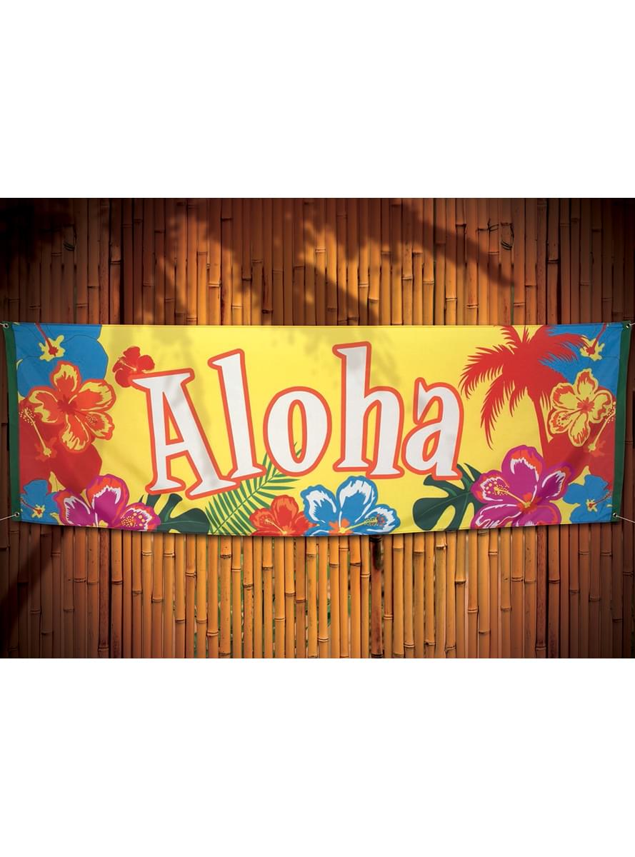 Bandiera hawaiana aloha- Hibiscus