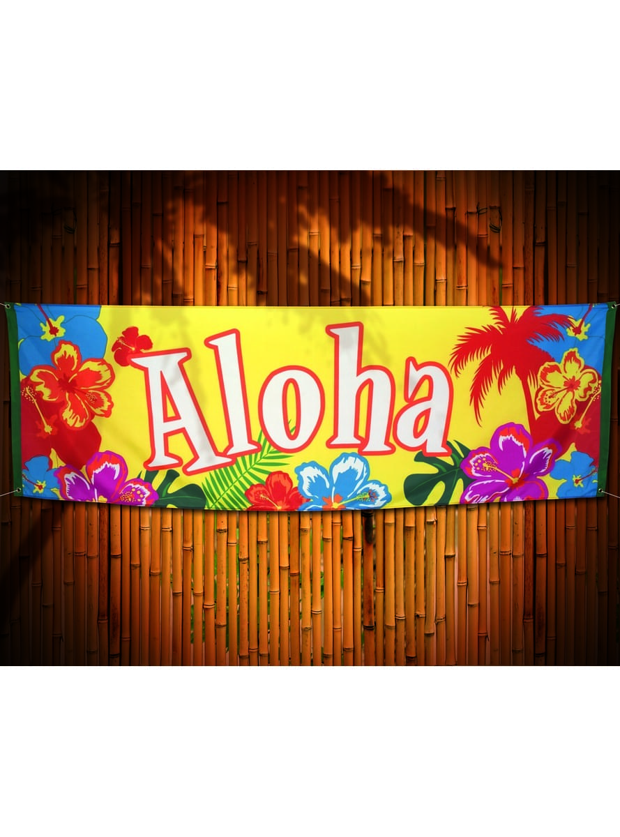 Bandiera hawaiana aloha- Hibiscus
