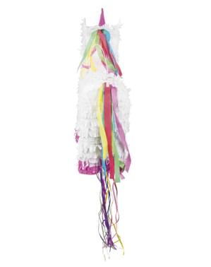 Valkoinen yksisarvinen -piñata