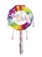 Pinata multicoloră Happy Birthday