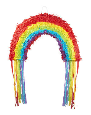 Piñata regnbåge