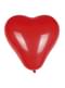 6 globos de látex con forma de corazón (25 cm)