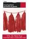 Guirlande pompons à franges de soie rouge - Gamme Couleur Unie