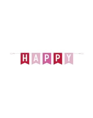 Happy Valentine´s Day Girlande