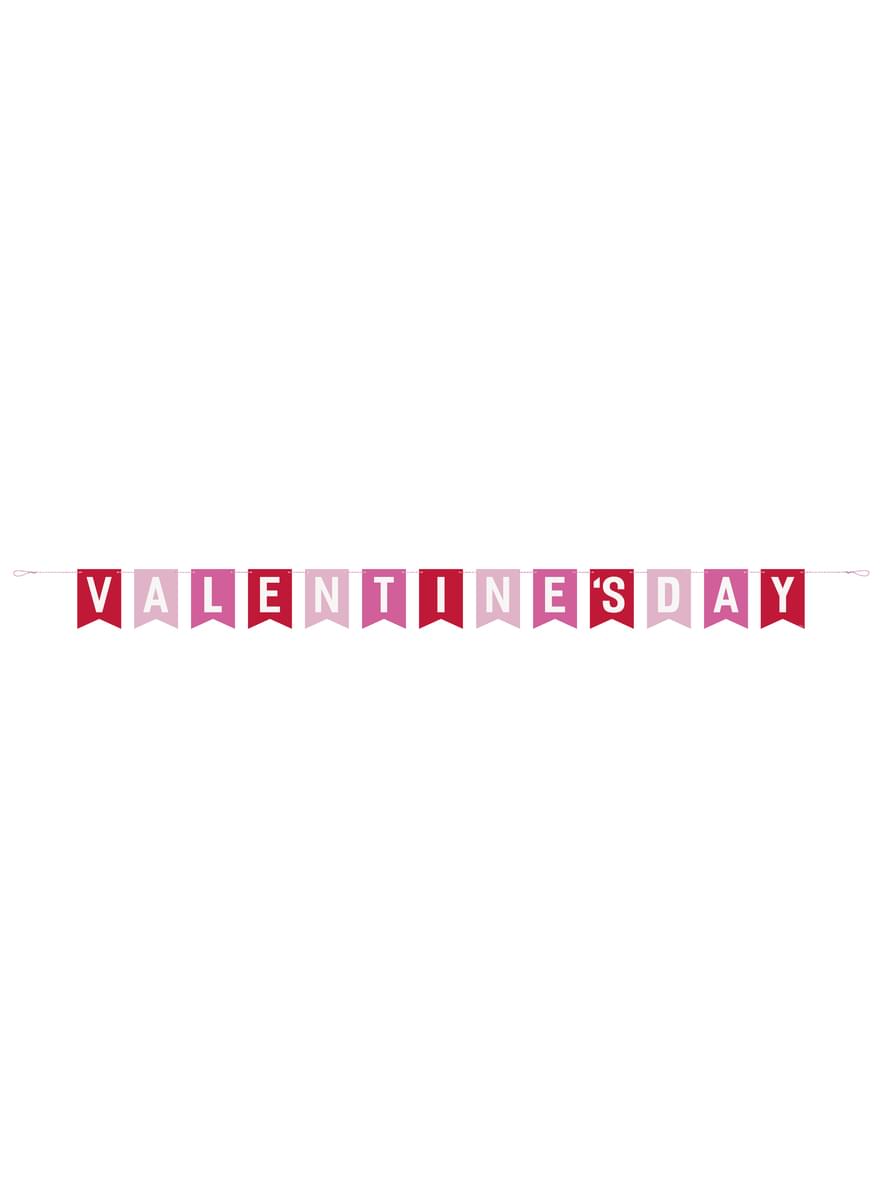 Festone Happy Valentine's Day