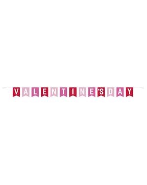 Glædelig Valentinsdag guirlande