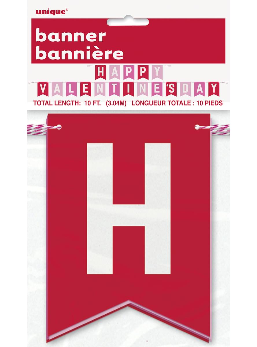 Happy Valentine's Day garland