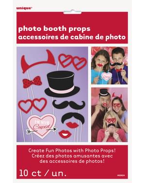 Accessoires Saint Valentin pour Photocall