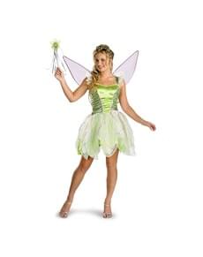 Costume de Clochette deluxe pour femme