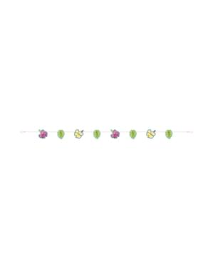 Tropische bloemen en bladeren slinger - Tropi-cool