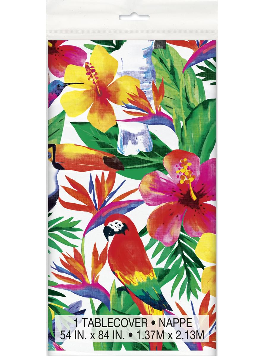 Copriletto estate tropicale- Palm Tropical Luau