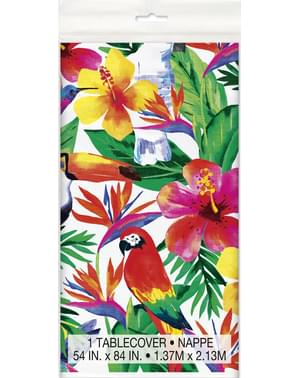 Tropisch zomers tafelkleed - Palm Tropical Luau