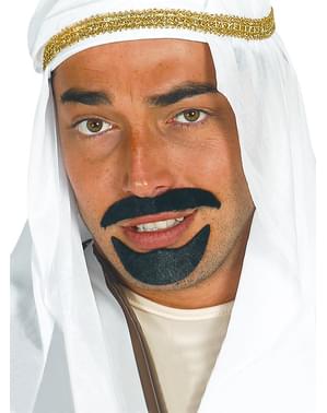 Pera e bigode de Sheikh