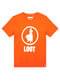 Orange Fortnite Loot T-Shirt for Kids