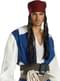 Jack Sparrow Felnőtt Bandana és paróka