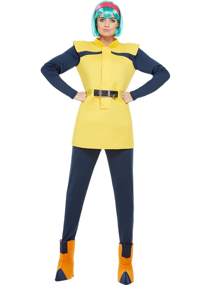 Bulma kostum - Dragon ball