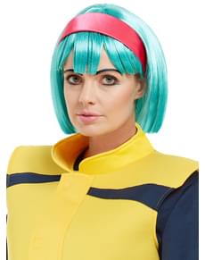 Bulma wig for women - Dragon Ball