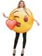 Emoji szív és csók jelmez
